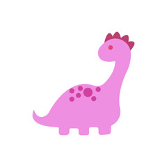Cute Cartoon Dinosaurus