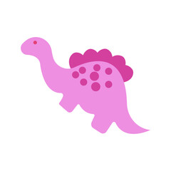 Cute Cartoon Dinosaurus