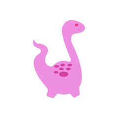Cute Cartoon Dinosaurus