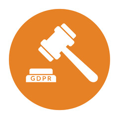 GDPR Law & Rules Icon