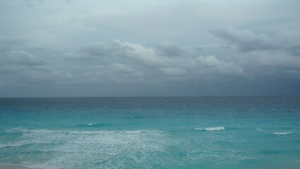 Obraz premium Travel Hotel Cancún México Holiday vacation