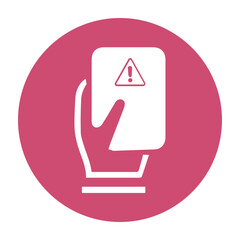 Notice, Penalty & Sanction Icon