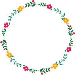 봄 이벤트 테두리