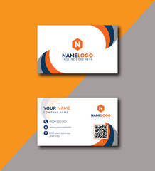 Business card design template, Clean professional business card template, visiting card, business card template.