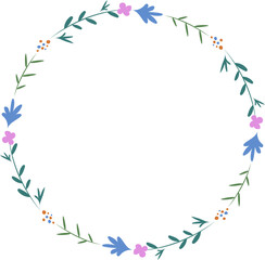 봄 이벤트 테두리