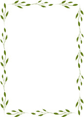 Fototapeta premium 봄 이벤트 테두리