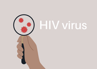 An informative campaign promotes awareness about HIV virus, emphasizing prevention strategies and the importance of community engagement to combat the spread of this infectious disease