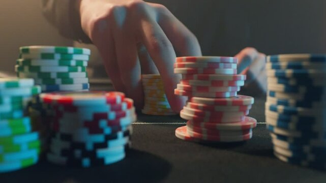 Game poker casino place chips cards table life Vegas roulette jack play money