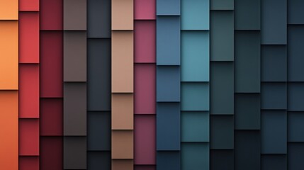 Abstract colorful geometric pattern background.