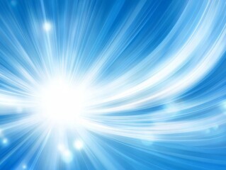 Abstract Blue Light Rays Background: Bright, Speed, Motion, Energy, Power, Shine, Modern, Stripes, Flare, Blur