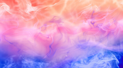 Fototapeta premium Abstract smooth color gradient background makes you feel calm