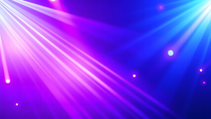 Obraz premium Colorful lines blur into a vibrant, abstract light design