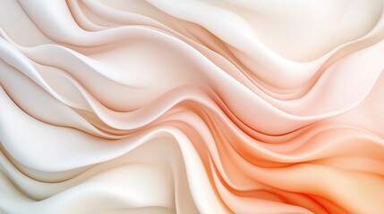 Obraz premium Fluid abstract patterns digital art soft textures creative design modern aesthetic visual inspiration