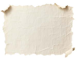 Watercolor, beige paper texture clipart on a transparent background