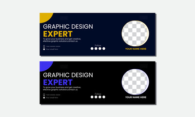 Facebook Cover Design, Facebook Banner Design, Professional Fb Cover, Creative Facebook Banner, Social Media Cover Design