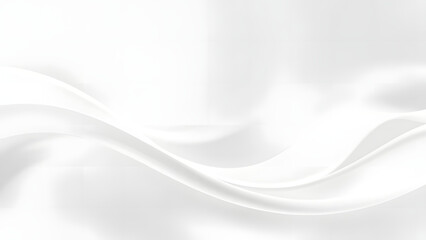 Obraz premium A soft, white milk splash creates a delicate pattern against a blank backdrop