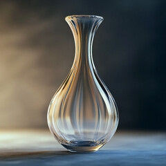 A beautiful glass item for dinning table and kitchen item 