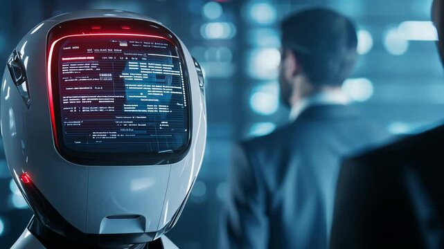 Cutting-edge workspace featuring advanced AI systems and seamless cloud connectivity.