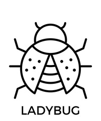 Animal icons outline black