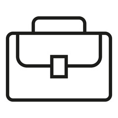 bag head man vector icon