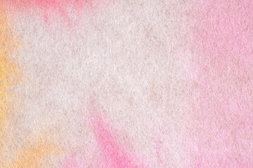 Abstract pink watercolor style Japanese paper background materia
