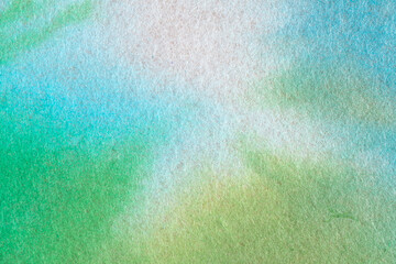 Abstract blue watercolor style Japanese paper background materia
