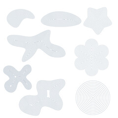 Fototapeta premium vector illustration of an abstract background