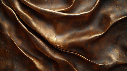  crumpled brown paper