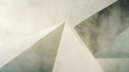 Minimalist modern minimal geometric background with subtle polygonal shapes in neutral colors, modern theme, calming, clean design backdrop