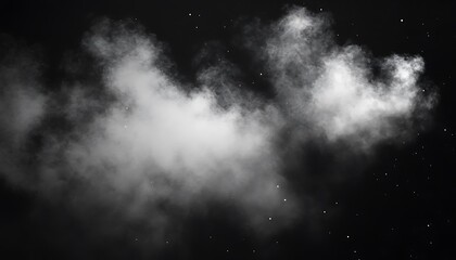 Fototapeta premium Modern minimalist abstract Black background with a white gradient light and shadow, grainy texture