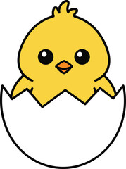 Obraz premium 병아리