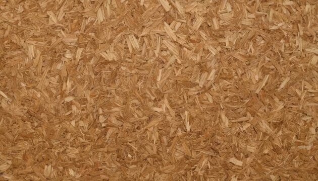 Textured Wood Chipboard: A close-up shot of a wood chipboard surface revealing a rich pattern and texture. This image captures the natural aesthetic of this material, ideal for design projects.