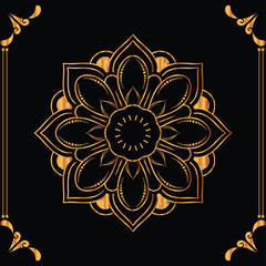 Flower Luxury mandala ramadan Style Decorative mandala.