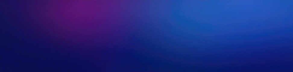 Dark abstract gradient background with shades of blue and purple hues, deep blues, purple tones, evening scene