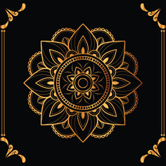 Flower Luxury mandala ramadan Style Decorative mandala.