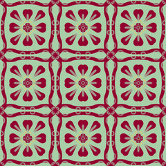 seamless floral pattern