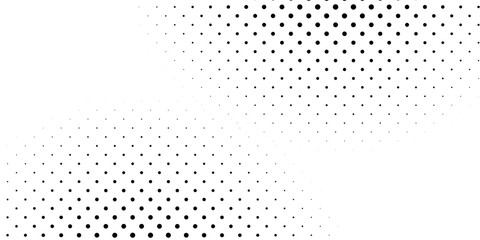 Dot pattern seamless background. Polka dot pattern template Monochrome dotted texture modern pattern. modern © Qomar