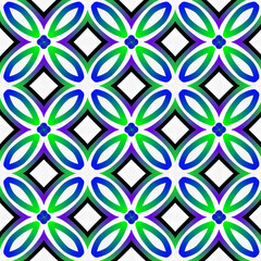 seamless floral pattern