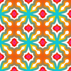 seamless floral pattern