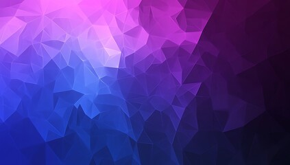 Obraz premium Modern minimalist abstract geometric shapes background in purple and blue gradient color scheme