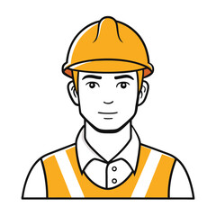 continuous single color full-body line drawing of a man