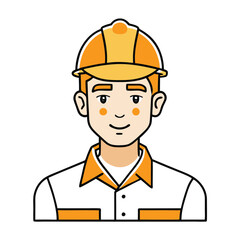 continuous single color full-body line drawing of a man