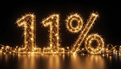 Eleven Percent Off Sale Event: Sparkling Lights Discount Offer
