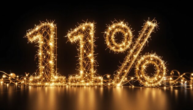 Eleven Percent Off Sale Event: Sparkling Lights Discount Offer