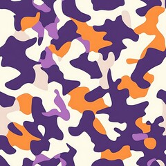 Abstract orange and purple camouflage seamless pattern white background,GRUNGE MARBLE TEXTURE GRAIN ROUGH PURPLE ORANGE COLOR MINIMALIST ABSTRACT BACKGROUND