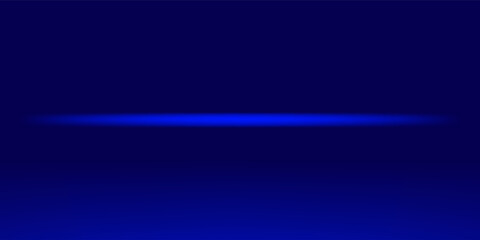 Blue neon long line glowing. vector ilustration  eps 10.