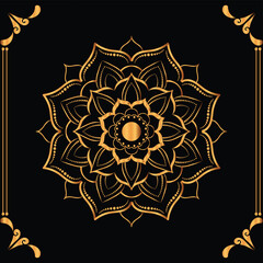 Flower Luxury mandala ramadan Style Decorative mandala.