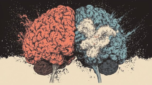 Visually Unpacking the Intertwined Relationship Between Innovative Thinking and Analytical Reasoning in the Human Brain