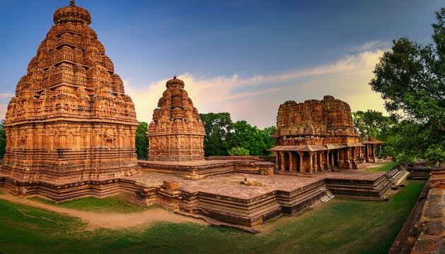 Sivasagar�s Historic Temples Assam, India