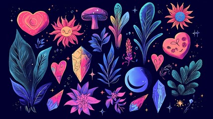 Inclusivity is represented through a vibrant mandala design composed of diverse hand-drawn cultural symbols